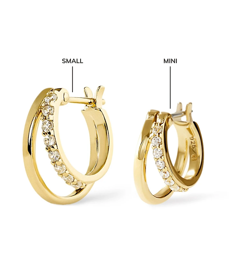 Ana Luisa - Double Hoop Earrings - Toda