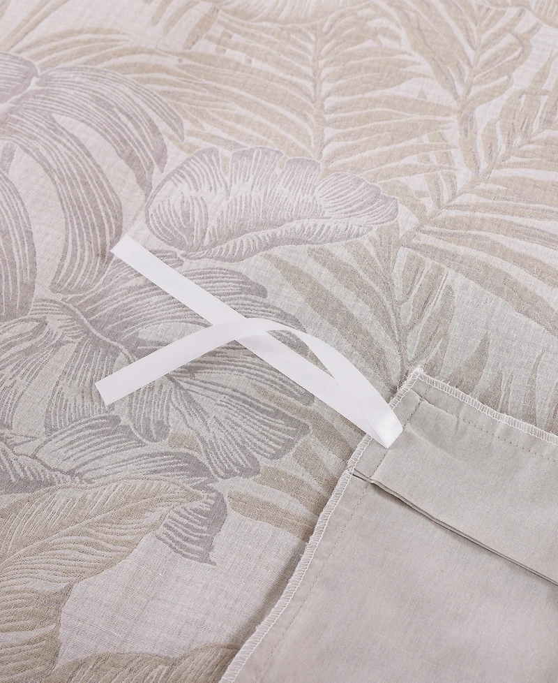 Tommy Bahama Jungle Palms Cotton 3-Pc. Duvet Cover Set, King