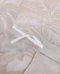 Tommy Bahama Jungle Palms Cotton 3-Pc. Duvet Cover Set, King
