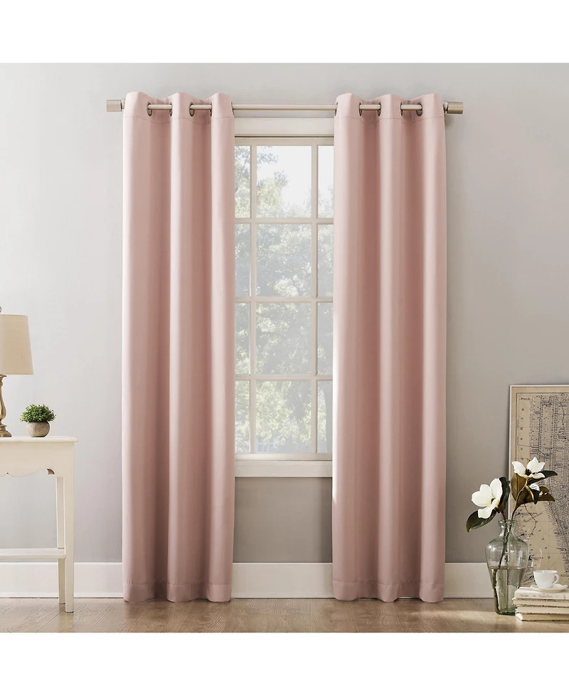 Riley Kids Bedroom Blackout Grommet Curtain Panel