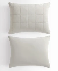 Calvin Klein Cotton Gauze Solid 3-Pc. Quilt Set