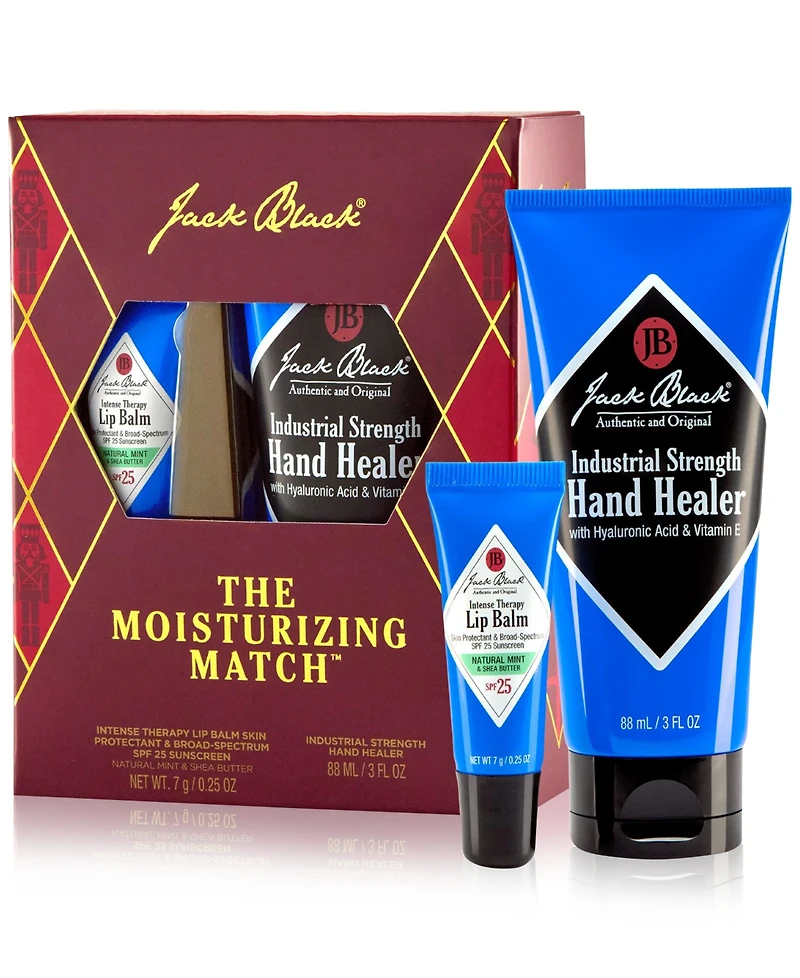 Jack Black 2-Pc. The Moisturizing Match Set