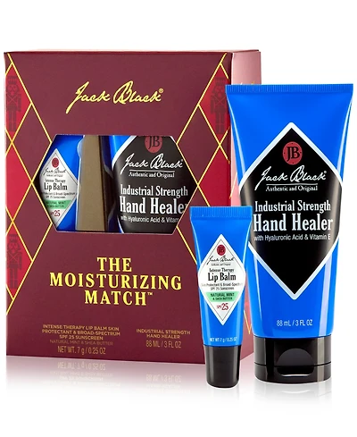 Jack Black 2-Pc. The Moisturizing Match Set