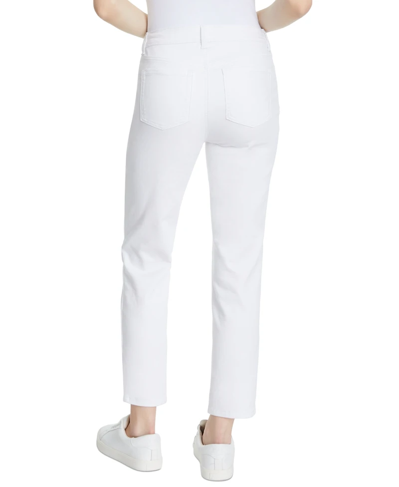 Gloria Vanderbilt Women's Knitology Cali Straight-Leg Ankle Jeans