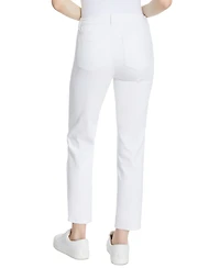 Gloria Vanderbilt Women's Knitology Cali Straight-Leg Ankle Jeans