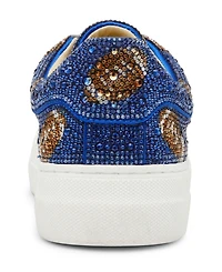 Betsey Johnson Women's Sidny Platform Lace-Up Sneakers