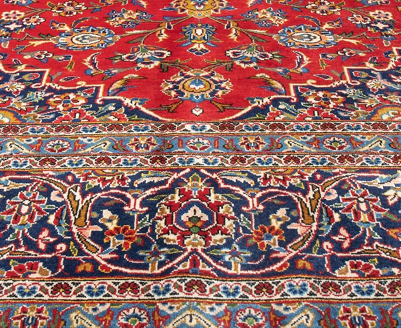 Bashian One of a Kind Kashan 626256 9'10''x13'5'' Area Rug