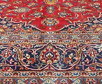 Bashian One of a Kind Kashan 626256 9'10''x13'5'' Area Rug