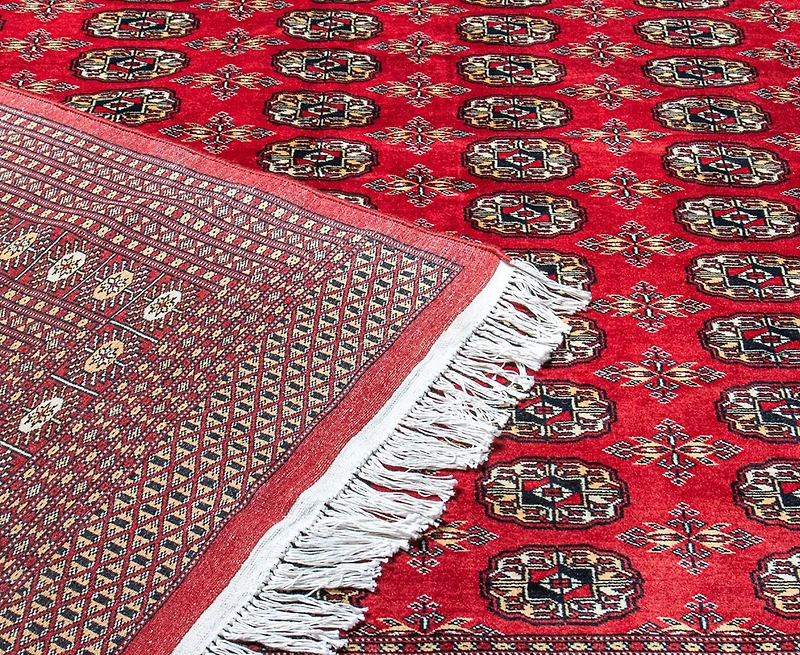 Bashian One of a Kind Fine Pak Bukara 640186 8'x10'2'' Area Rug