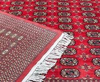 Bashian One of a Kind Fine Pak Bukara 640186 8'x10'2'' Area Rug