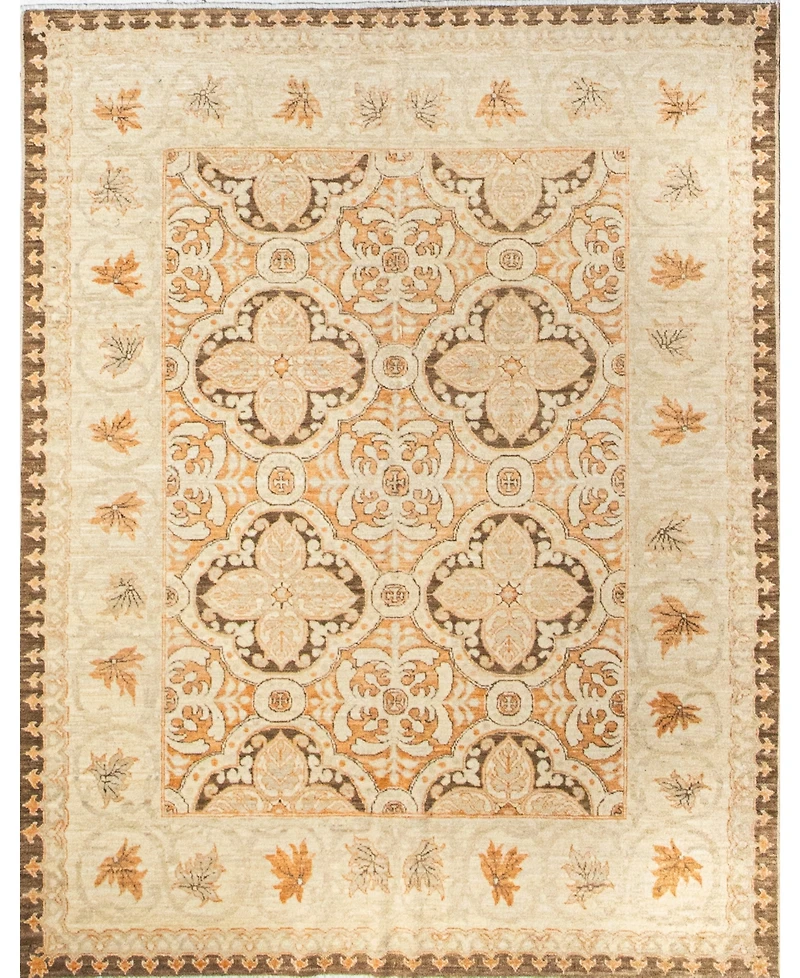 Bashian One of a Kind Mansehra 640251 5'x6'4'' Area Rug