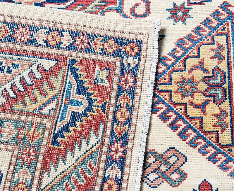 Bashian One of a Kind Pak Kazak 640496 4'10''x6'8'' Area Rug