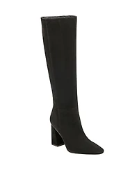 Marc Fisher Ltd Women's Yarli High Shaft Block Heel Boots
