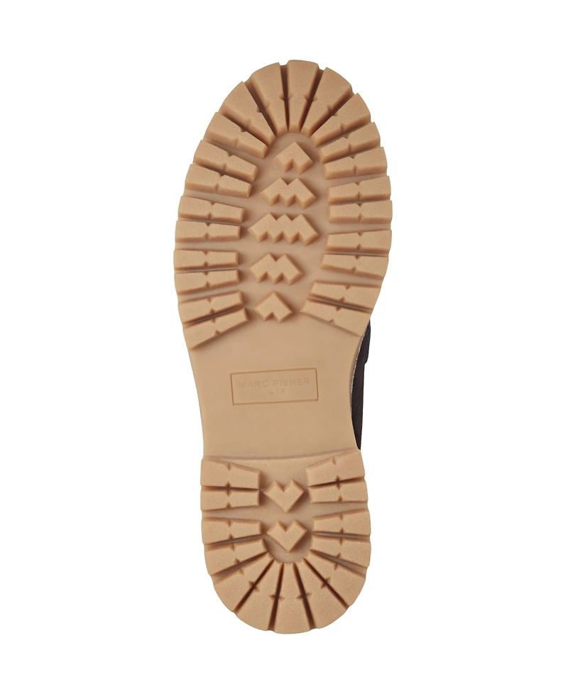 Marc Fisher Ltd Women's Norton Lug Sole Casual Slip-on Loafers