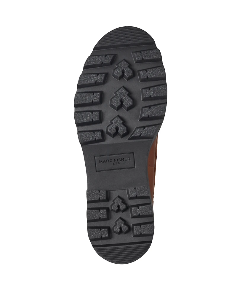 Marc Fisher Ltd Women's Peyten Laced Platform Lug Loafers