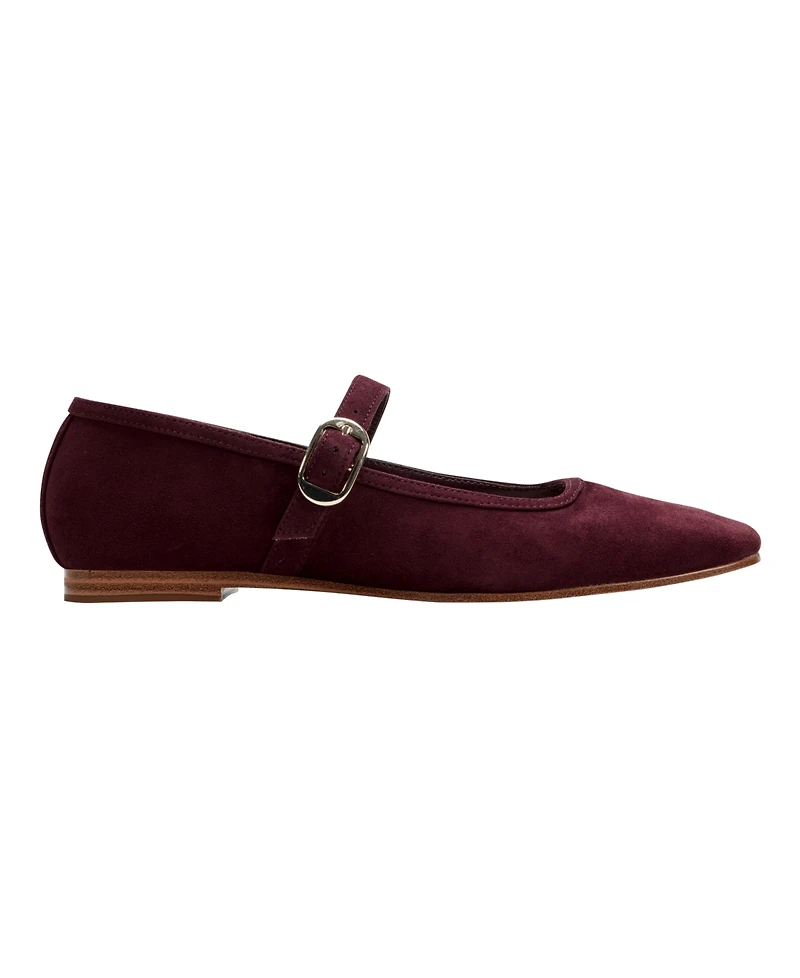 Marc Fisher Ltd Women's Garissa Mary Jane Ballet Flats