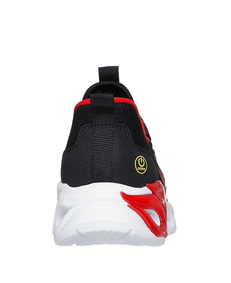 Skechers Little Boys Slip-Ins: S-Lights: Thermo Flash 2.0 - Heat-Brisk Light-Up Casual Sneakers from Finish Line
