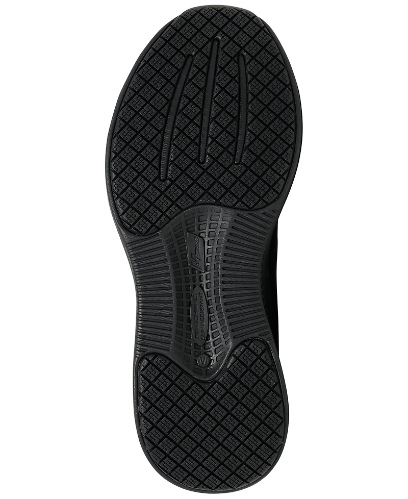 Skechers Men's Go Run Elevate 2.0: Work Slip-Resistant Wide-Width Casual Sneakers from Finish Line