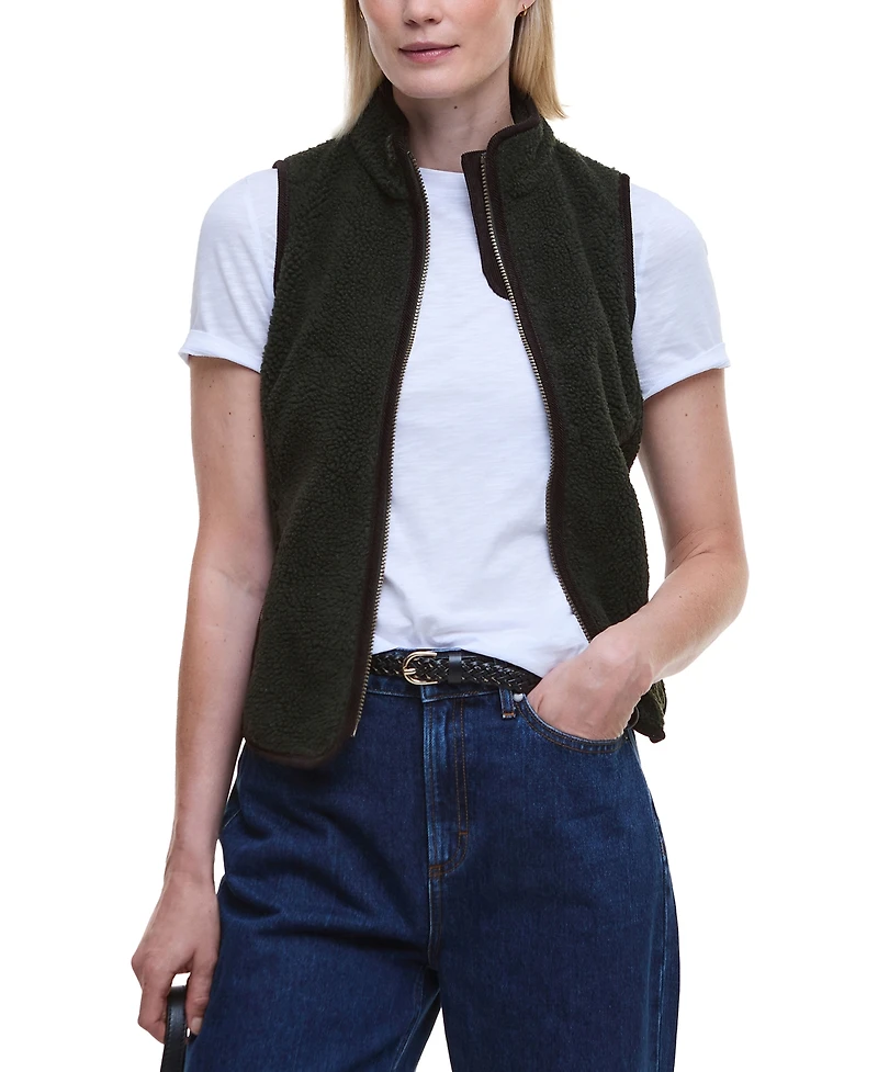 Barbour Women's Burford Fleece Vest
