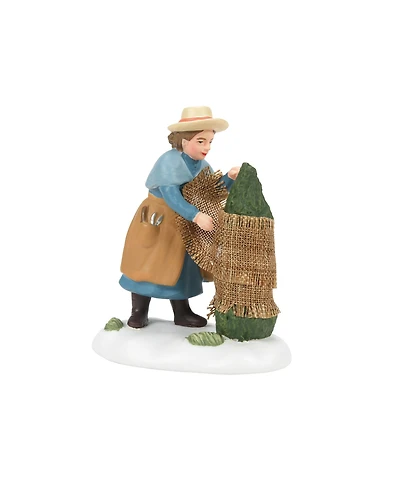 Department 56 Preparing for the Frost Dickens Village Accessory