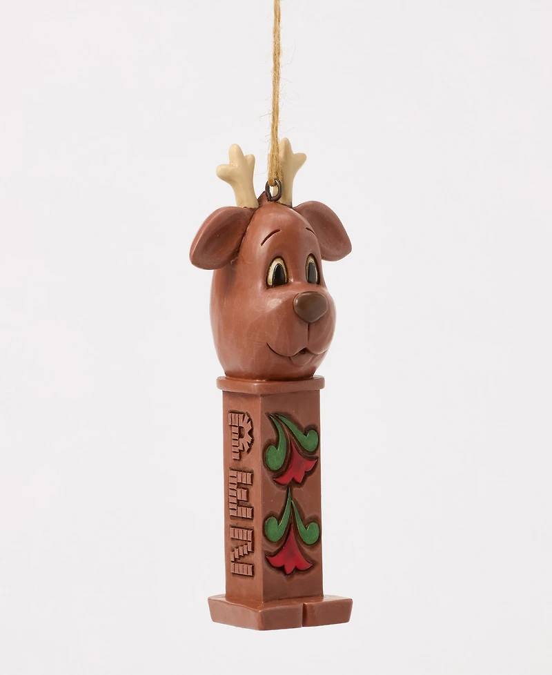 Jim Shore Reindeer Pez Dispenser Ornament