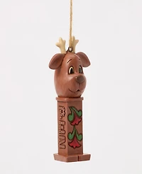 Jim Shore Reindeer Pez Dispenser Ornament