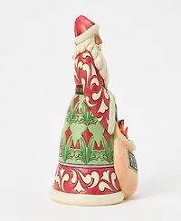 Jim Shore Hershey Santa with Bag of Candy