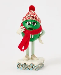 Jim Shore M and M'S Green Character with Scarf