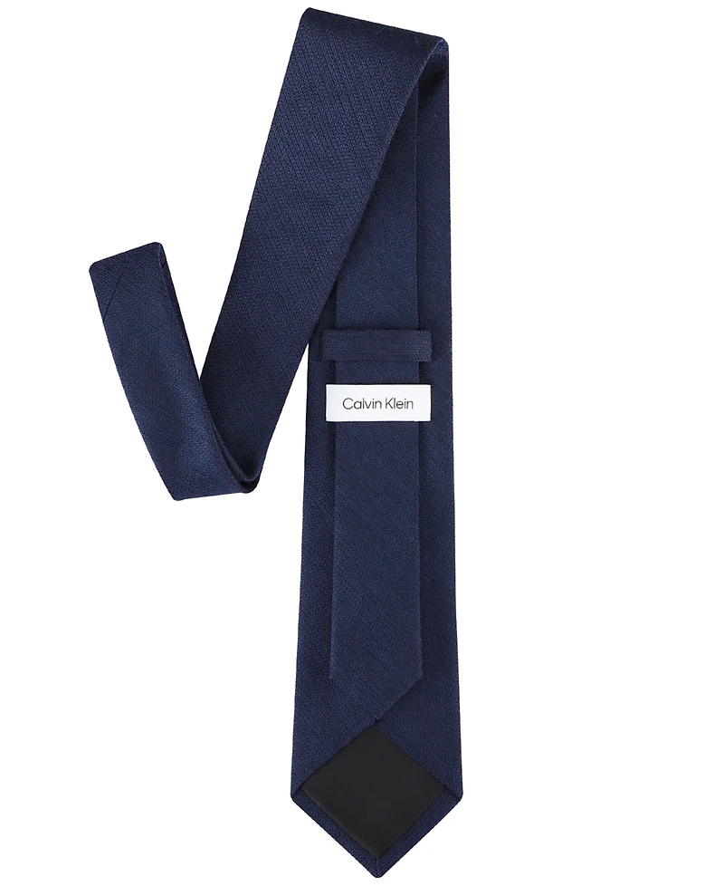 Calvin Klein Men's Colton Textured Solid Tie