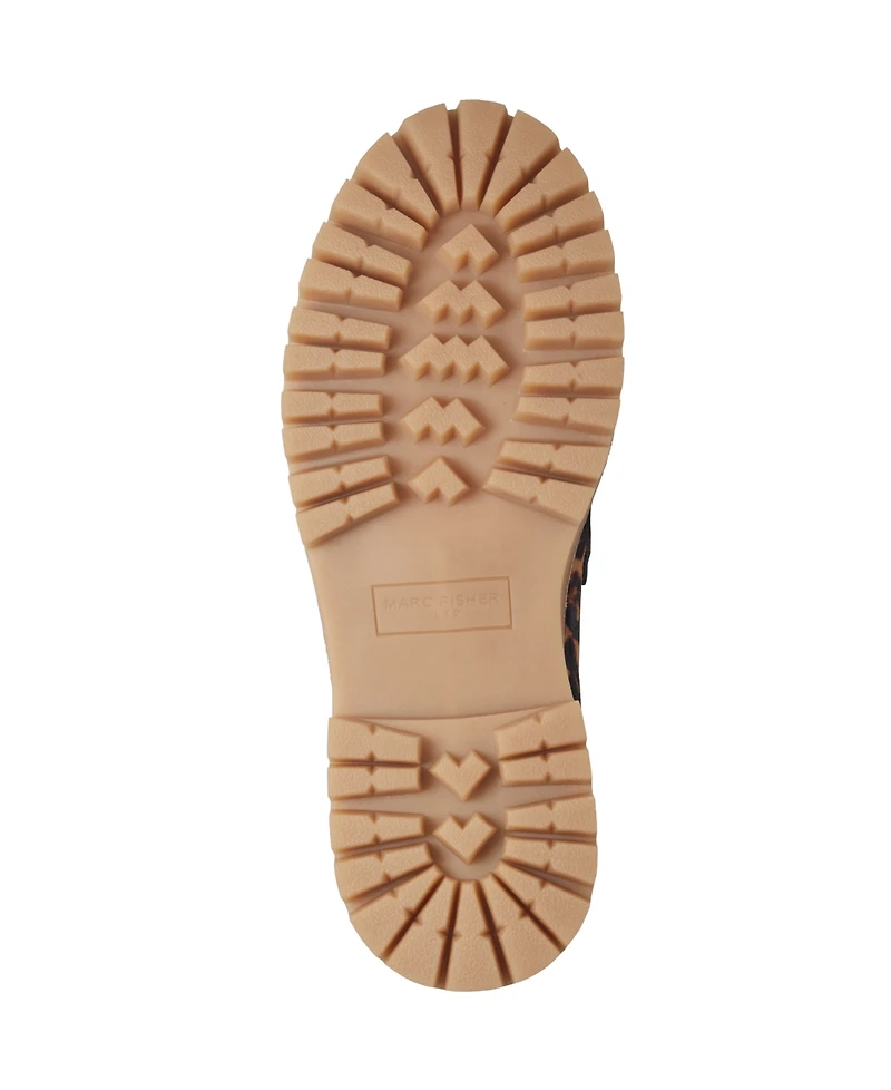 Marc Fisher Ltd Women's Norton Lug Sole Casual Slip-on Loafers