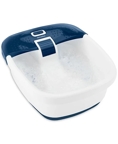 HoMedics Bubble Bliss Deluxe Foot Bath with Heat