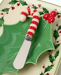 Lenox Holiday 3-Piece Hostess Set with Spreader