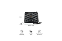 Women's Flap Chain Bag Classic Quilted Victoria Hyde
