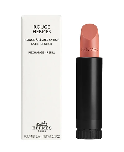 Rouge Hermes Satin Lipstick Refill