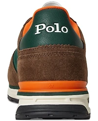Polo Ralph Lauren Men's Suede & Nylon Varick Sneakers