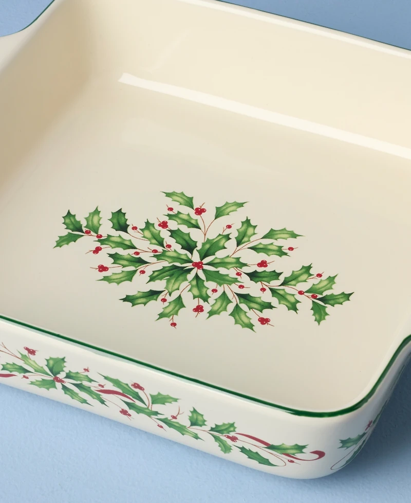Lenox Holiday Square Baking Dish