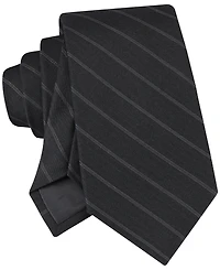 Calvin Klein Men's Callie Diagonal Pinstripe Tie
