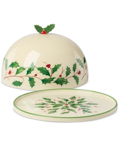 Lenox Holiday Small Covered Dish