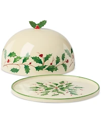 Lenox Holiday Small Covered Dish