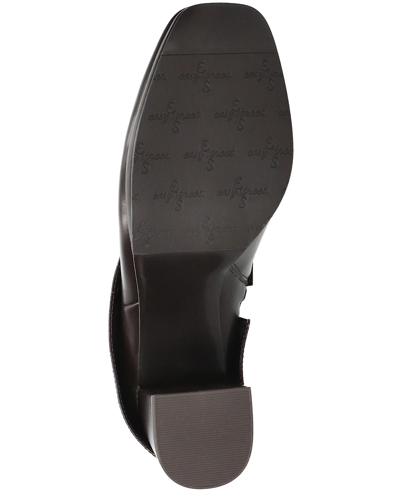 Easy Street Women's Sutton Square Toe Ankle Boots