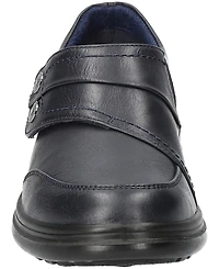 Easy Street Women's Joy Comfort Hook and Loop Flats