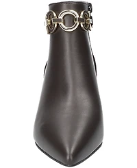 Easy Street Women's Jinx Ankle Zipper Dress Booties