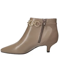 Easy Street Women's Jinx Ankle Zipper Dress Booties