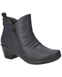 Easy Street Women's Jeanie Ankle Zipper Boots