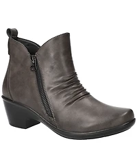 Easy Street Women's Jeanie Ankle Zipper Boots