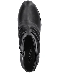 Easy Street Women's Ambrose Zipper Ankle Boots