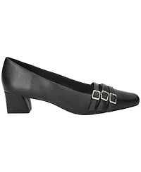 Easy Street Women's Enya Square Toe Pumps