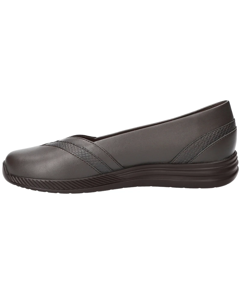 Easy Street Women's Keira Comfort Slip-On Ballet Flats