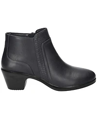 Easy Street Women's Langley Zipper Ankle Boots
