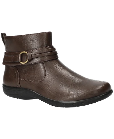 Easy Street Women's Exeter Round Toe Ankle Boots